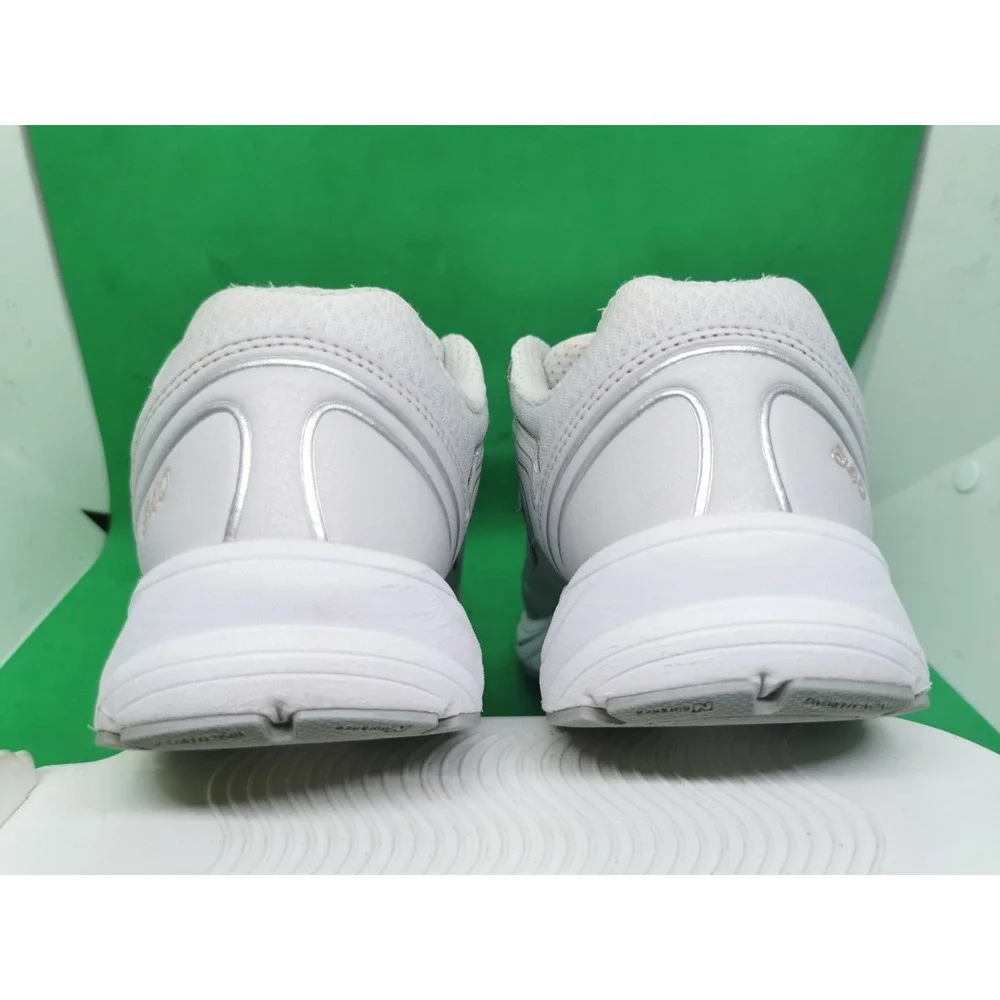 New Balance 840 GG2 Abzorb Walking Shoes White Rose Gold Women Size 8.5 D Wide